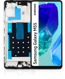 Wyświetlacz do Samsung Galaxy M55 Ekran LCD Incell Ramka SM-M556B (5904858385300) 10