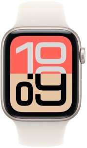 Smartwatch Apple Watch SE 3 GPS + Cellular 44mm Starlight Alu Sport M/L Beżowy  (MEPF4ET/A) 2