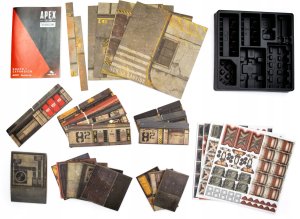 Apex Legends: The Board Game - Board 1 Expansion 3