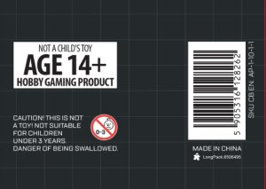 Apex Legends: The Board Game - Supply Miniatures Expansion 3