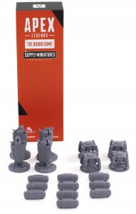 Apex Legends: The Board Game - Supply Miniatures Expansion 4
