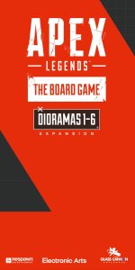 Apex Legends: The Board Game - Dioramas 1-6 Expansion 3