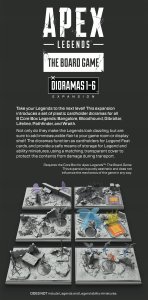 Apex Legends: The Board Game - Dioramas 1-6 Expansion 4