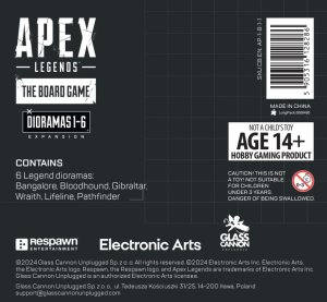 Apex Legends: The Board Game - Dioramas 1-6 Expansion 5