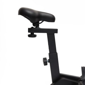 Rower treningowy cardio domowy stacjonarny Bauerkraft koło zamachowe 4kg biały 11