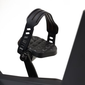 Rower treningowy cardio domowy stacjonarny Bauerkraft koło zamachowe 4kg biały 9