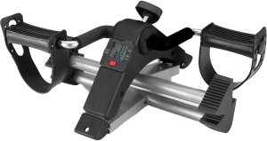 Rowerek treningowy rower rehabilitacyjny składany rotor 2w1 wyświetlacz LCD 3