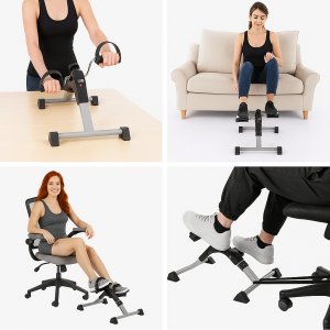 Rowerek treningowy rower rehabilitacyjny składany rotor 2w1 wyświetlacz LCD 7