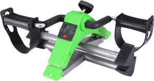 Rowerek treningowy rower rehabilitacyjny składany rotor 2w1 wyświetlacz LCD 3