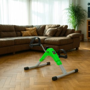 Rowerek treningowy rower rehabilitacyjny składany rotor 2w1 wyświetlacz LCD 7