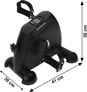 Kompaktowy rower treningowy rotor do ćwiczen rowerek rehabilitacyjny 2w1 13