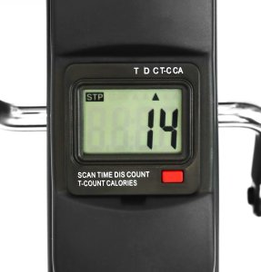 Kompaktowy rower treningowy rotor do ćwiczen rowerek rehabilitacyjny 2w1 6