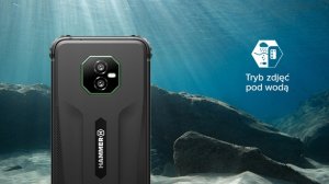 myPhone Hammer Ranger LTE 8/256GB czarno-zielony 6