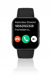 Smartwatch męski / damski - rozmowy, sport, zdrowie, IP68, Tętno Ciśnienie 14