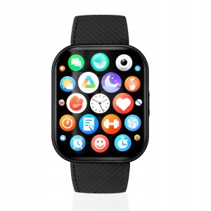 Smartwatch męski / damski - rozmowy, sport, zdrowie, IP68, Tętno Ciśnienie 9