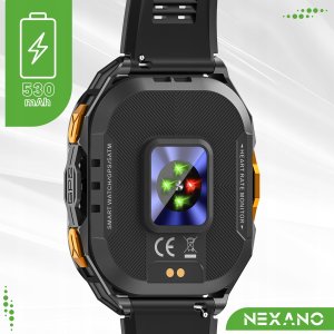 SMARTWATCH MĘSKI ZEGAREK GPS WODOODPORNY ROZMOWY SMART WATCH SPORT MENU PL 3