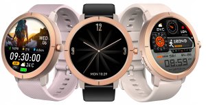 SMARTWATCH DAMSKI ZEGAREK WODOODPORNY GPS MENU PL AMOLED ROZMOWY PULS SPORT 2