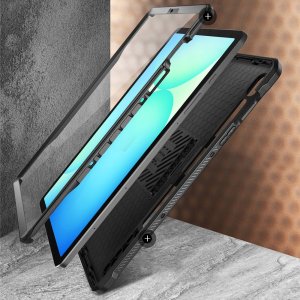 Etui Supcase Unicorn Beetle Pro do Samsung Galaxy Tab S9 11.0 / S9 FE / S10 FE / S10 Lite 10.9 X710 / X716b / X510 / X516b / X520 / X526 / X400 / X406b Black 3