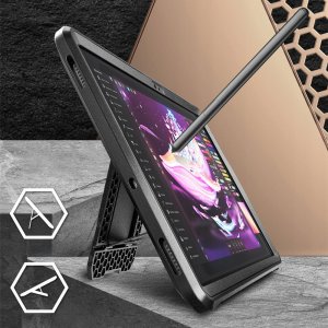 Etui Supcase Unicorn Beetle Pro do Samsung Galaxy Tab S10 FE+ Plus 13.1. X620 / X626b Black 2