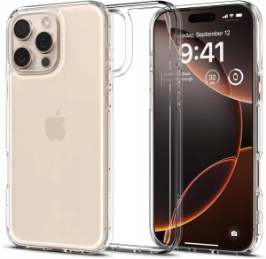 Spigen Etui Spigen Ultra Hybrid do Apple iPhone 17 Pro Crystal Clear 2