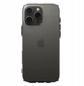 Spigen Etui Spigen Ultra Hybrid do Apple iPhone 17 Pro Crystal Clear 3