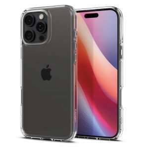 Spigen Etui Spigen Ultra Hybrid do Apple iPhone 17 Pro Crystal Clear 4