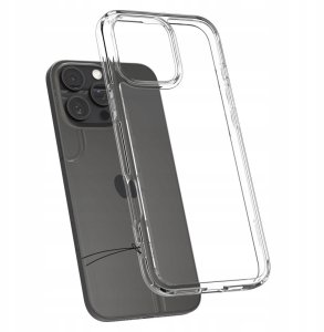 Spigen Etui Spigen Ultra Hybrid do Apple iPhone 17 Pro Crystal Clear 6