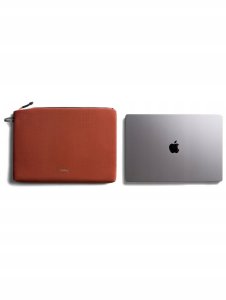Bellroy Lite Laptop Sleeve 14 - etui na laptop 14" (clay) 4