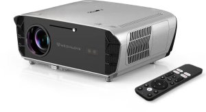 Projektor Medialove Projektor LED A9G ATV Certyfikowany AndroidTV 14 Autofocus 3