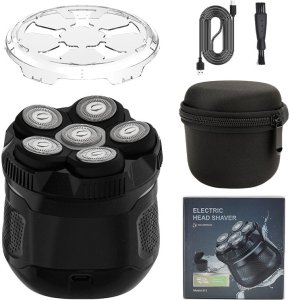 Maszynka do golenia 373 bezprzewodowa IPX6 6D 2