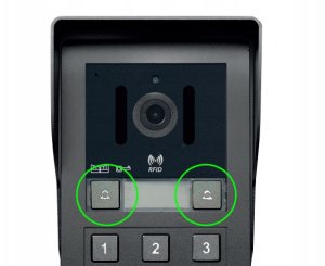 Laskomex Zestaw wideodomofonowy 2- wire IP GEMINI ZEST 12