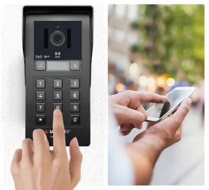 Laskomex Zestaw wideodomofonowy 2- wire IP GEMINI ZEST 13