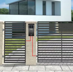 Laskomex Zestaw wideodomofonowy 2- wire IP GEMINI ZEST 14