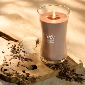 WoodWick Patchouli Cream 610g 5