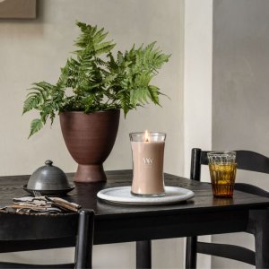 WoodWick Patchouli Cream 610g 7