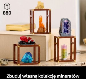LEGO Ideas Kolekcja minerałów (21362) 2