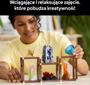 LEGO Ideas Kolekcja minerałów (21362) 3