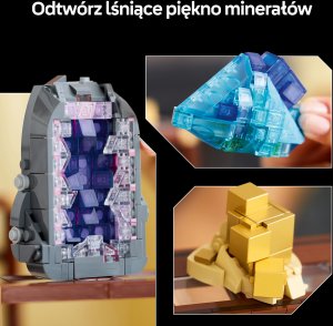 LEGO Ideas Kolekcja minerałów (21362) 4
