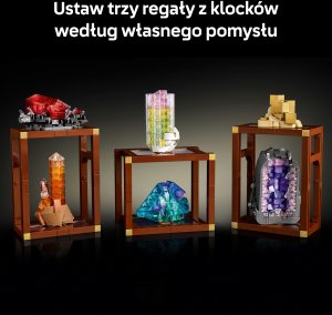 LEGO Ideas Kolekcja minerałów (21362) 5