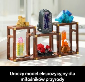 LEGO Ideas Kolekcja minerałów (21362) 7