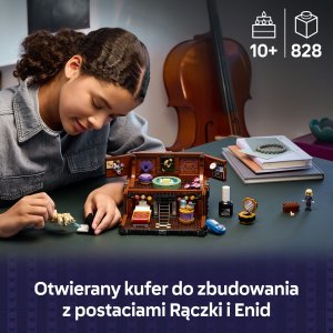 LEGO Wedensday Mieszkanie Rączki (76785) 2