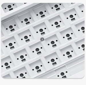 Klawiatura AK820 Pro Flying Fish Switch Purple-White-Blue-3 model-RGB 2