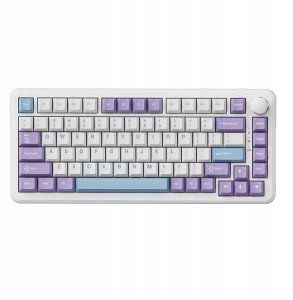 Klawiatura gamingowa mechaniczna AK820 MAX Magnetic switches-Purple-White-Blue-RGB 5