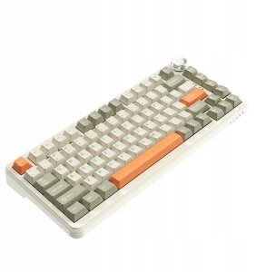 Klawiatura gamingowa bezprzewodowa mechaniczna AK820MAX - Retro Colour - Flying Fish Switch - 8000 mAh 6