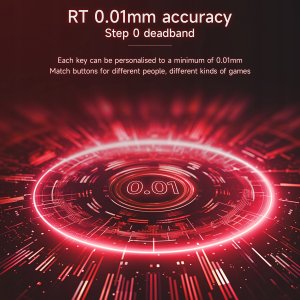Klawiatura gamingowa mechaniczna AK680 MAX Magnetic Switch-ABS Black Keycaps-RGB -Aluminum Positioning Plate-Wired Version 2