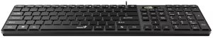 Klawiatura Genius GENIUS Klawiatura Slimstar K500 Education Bez liter Przewodowa USB czarny 2