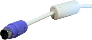 Klawiatura Microsoft MultiMedia 1.0A PS2 2