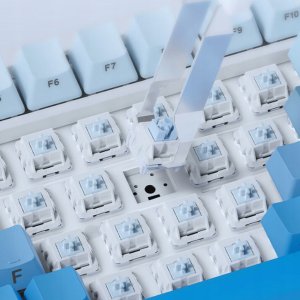 Klawiatura AK820 Pro Gift Switch Black-Gray-Yellow-3 Model RGB 5