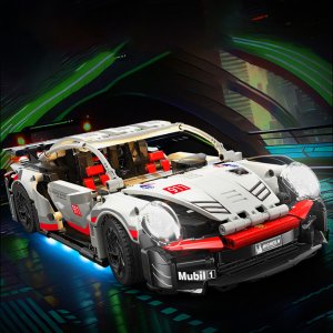 ZESTAW KLOCKÓW KONSTRUKCYJNYCH 1058 ELEMENTÓW Pursghe 911 RTDR457-6 11