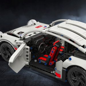 ZESTAW KLOCKÓW KONSTRUKCYJNYCH 1058 ELEMENTÓW Pursghe 911 RTDR457-6 12